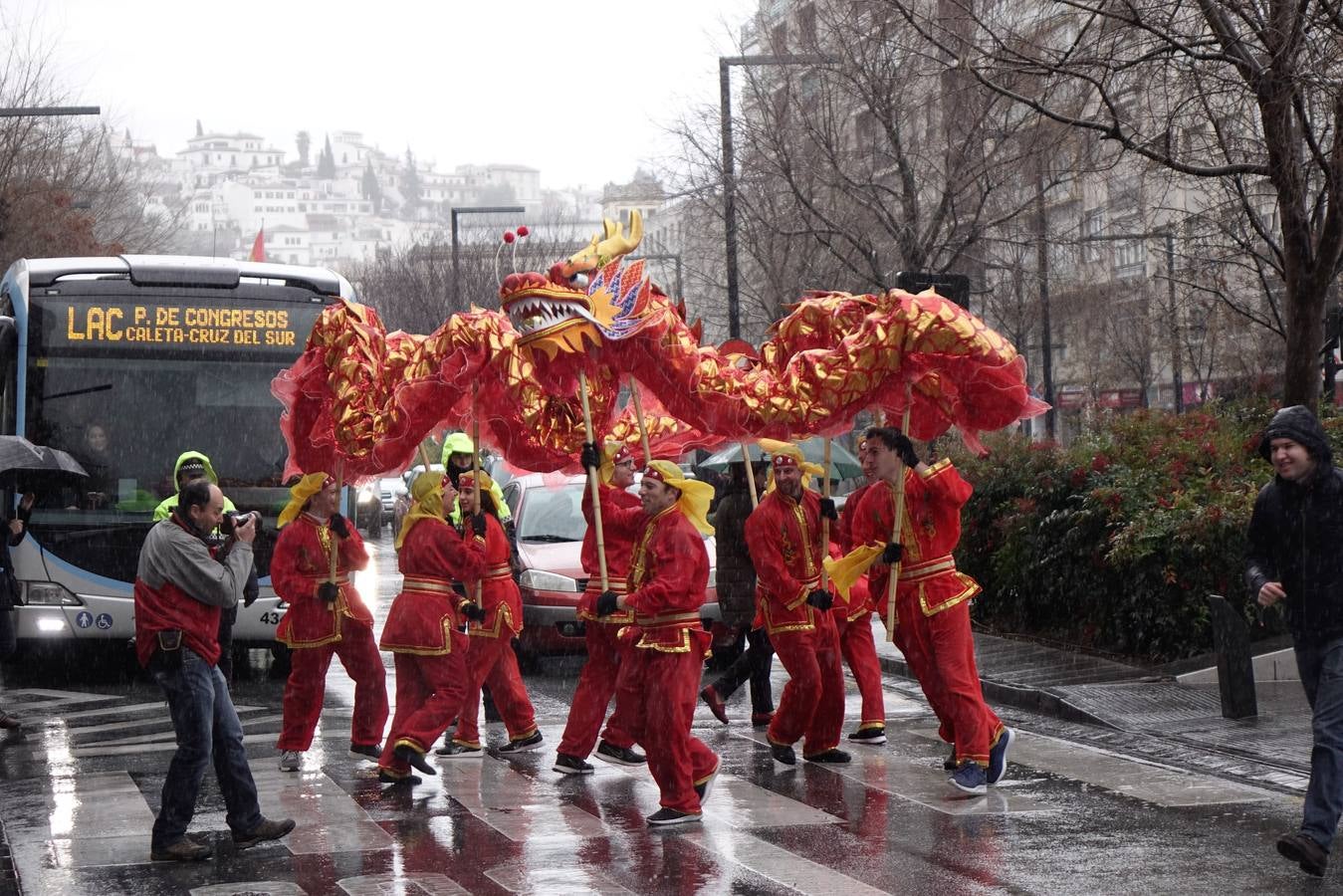 Granada celebra el Año Nuevo chino