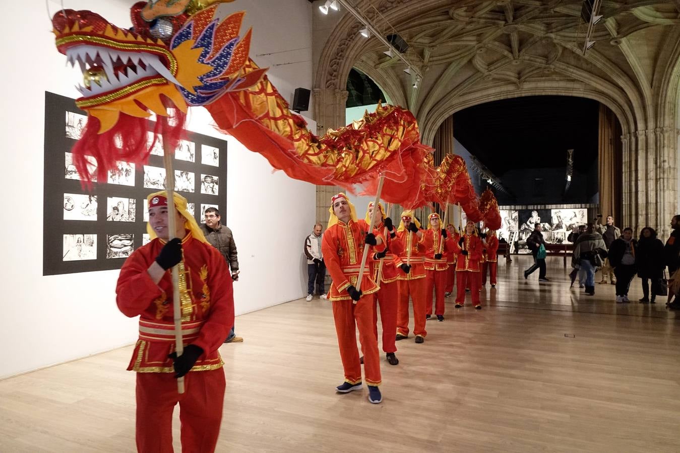 Granada celebra el Año Nuevo chino