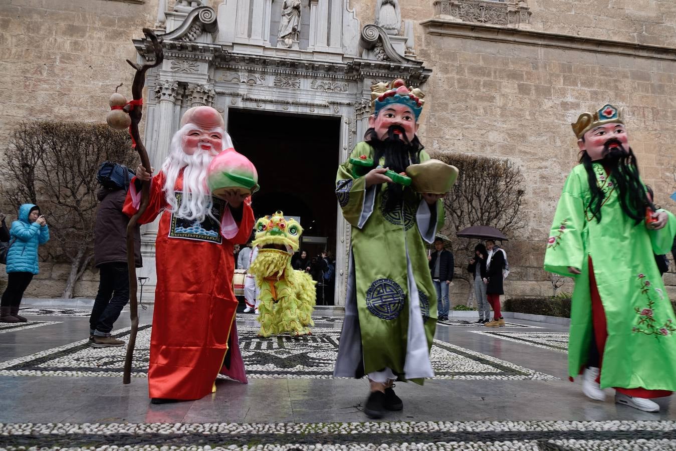 Granada celebra el Año Nuevo chino