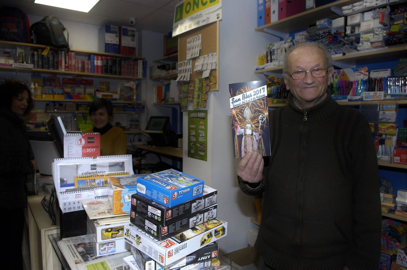 Dúrcal celebra sus fiestas en honor a San Blas