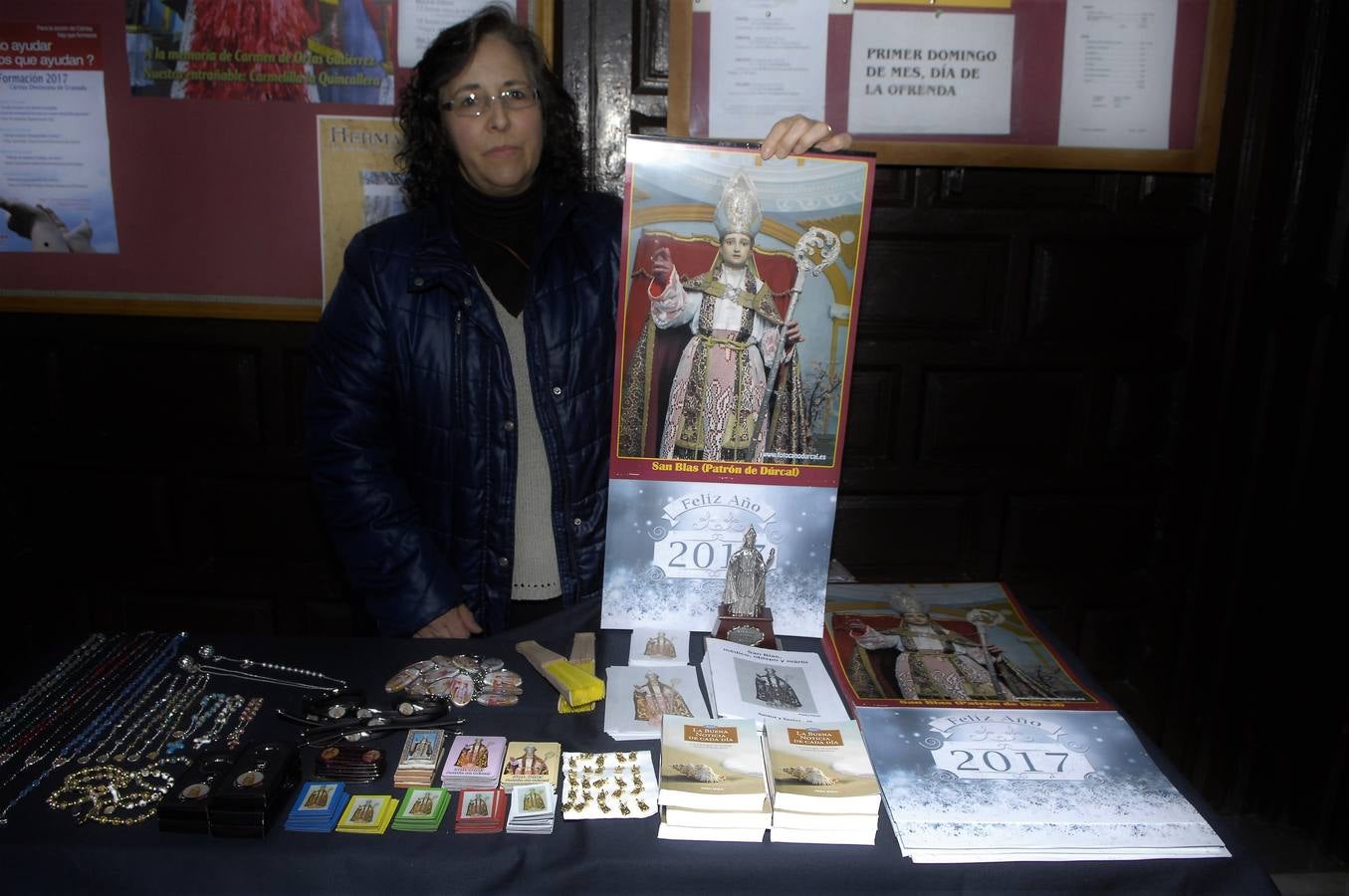 Dúrcal celebra sus fiestas en honor a San Blas