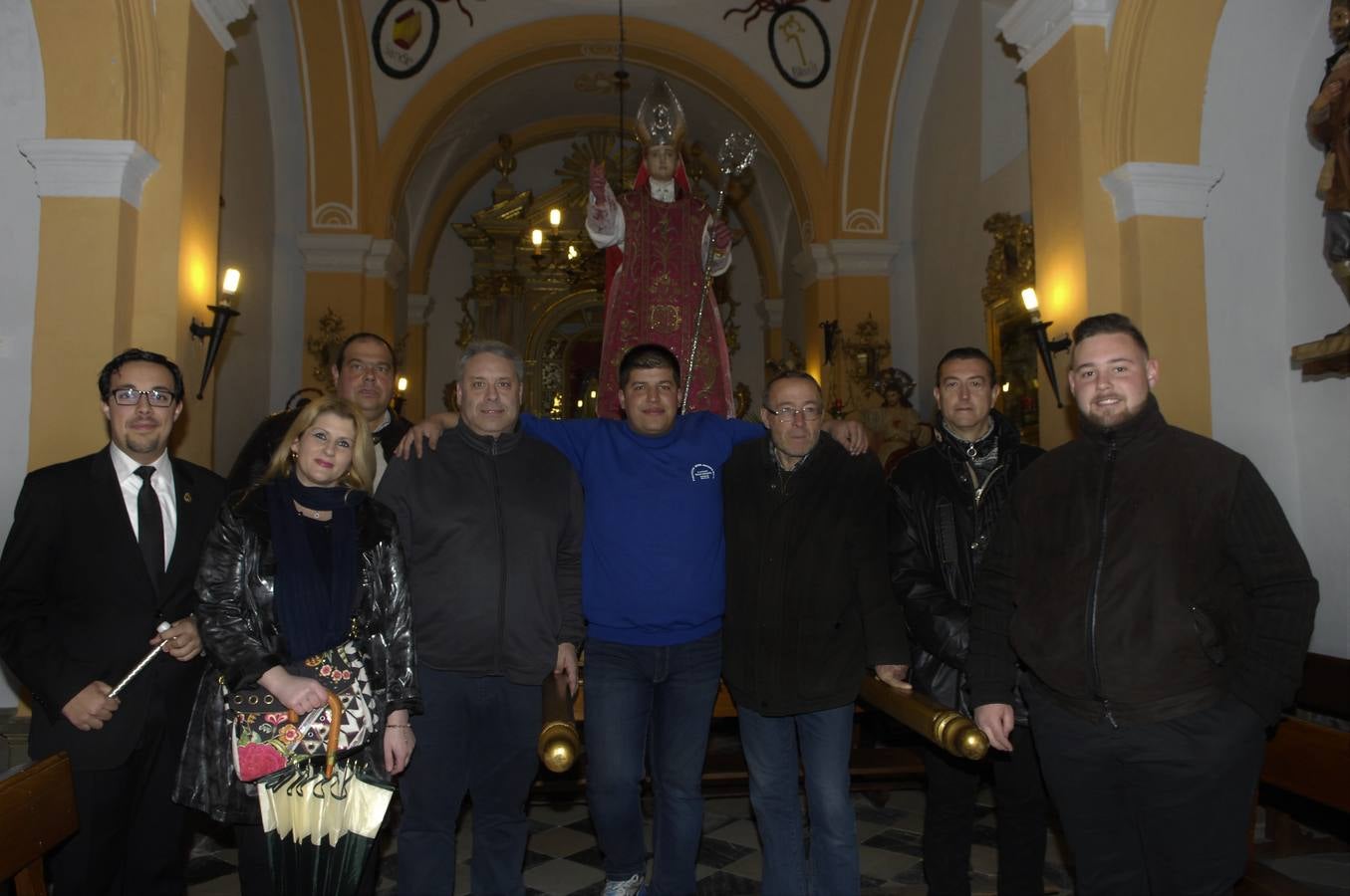 Dúrcal celebra sus fiestas en honor a San Blas