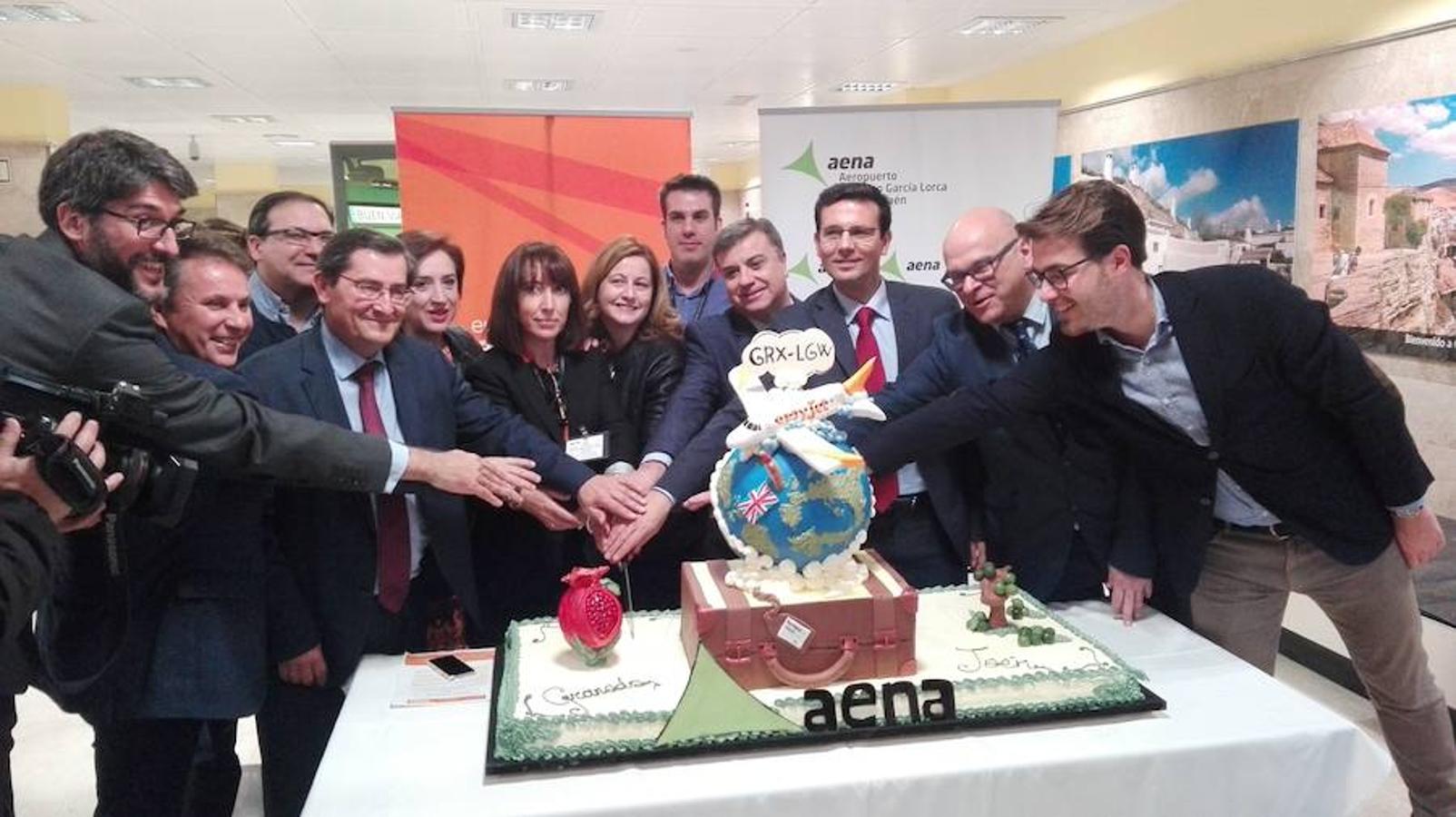 Granada vuelve a estar conectada con Europa