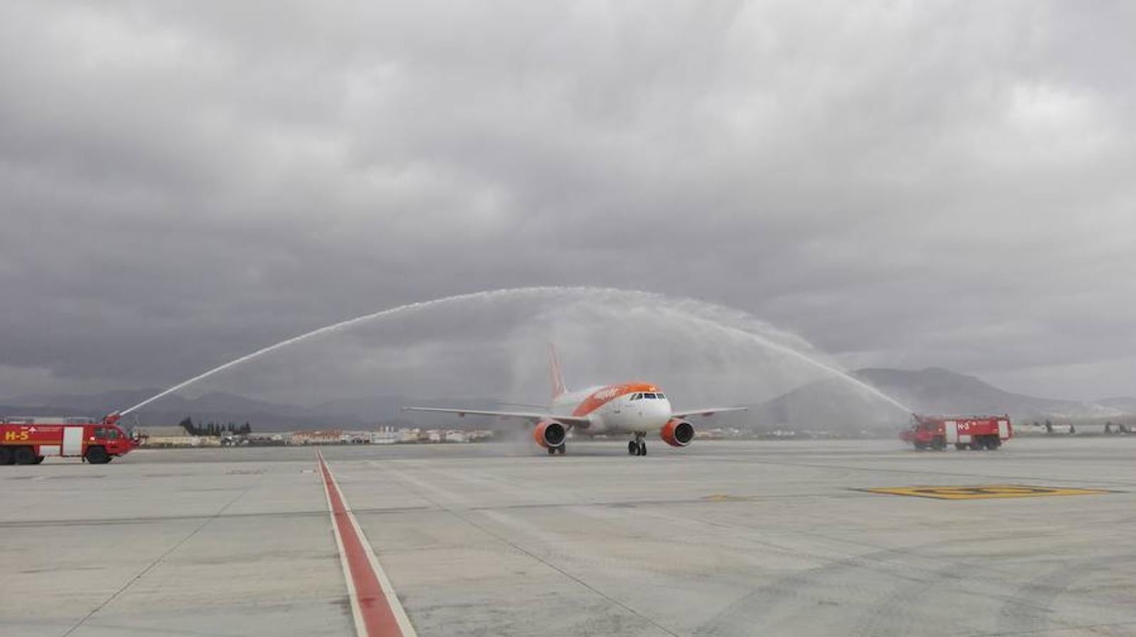 Granada vuelve a estar conectada con Europa