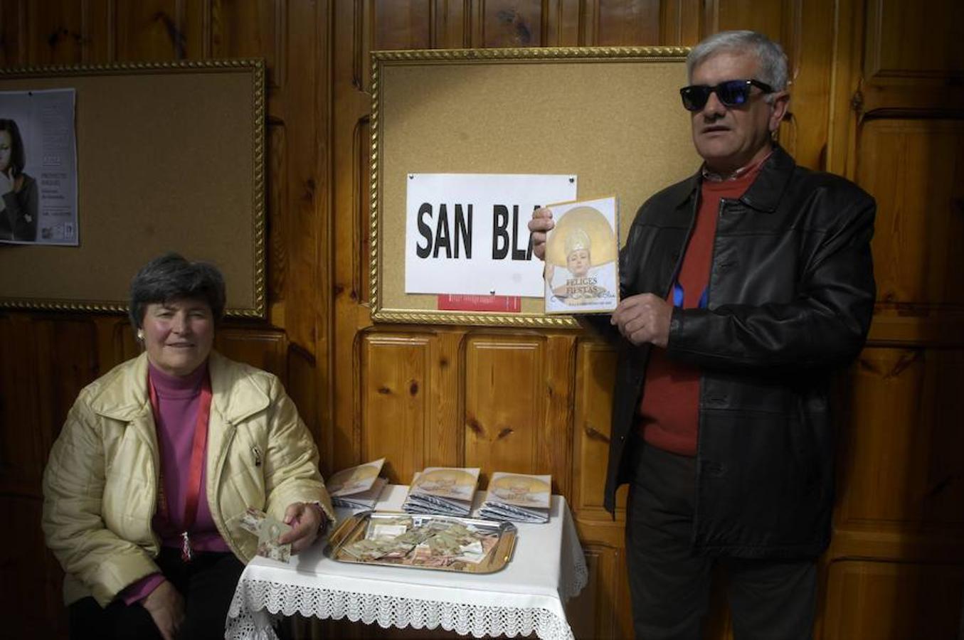 Fiestas de San Blas en Cádiar
