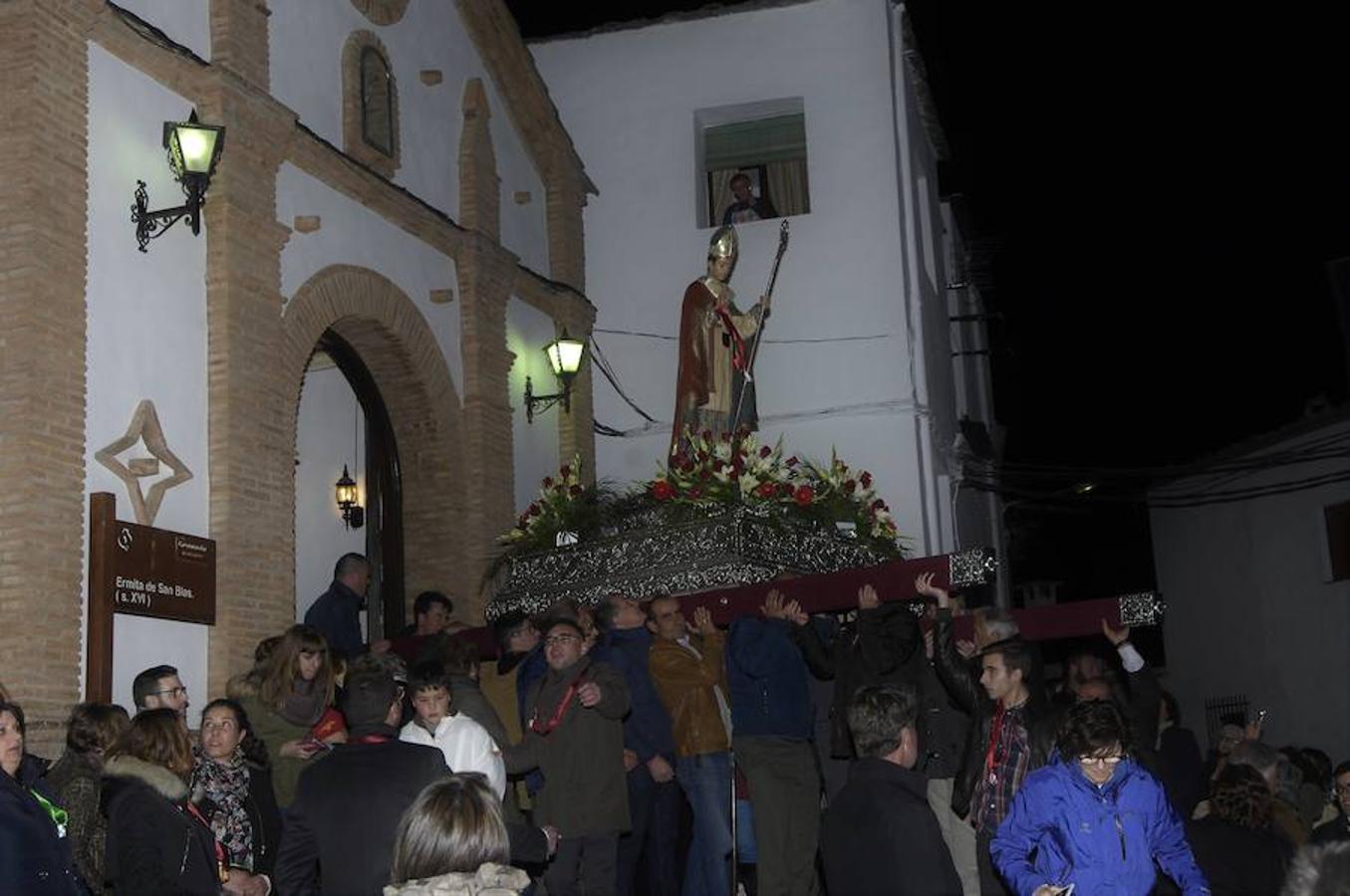 Fiestas de San Blas en Cádiar