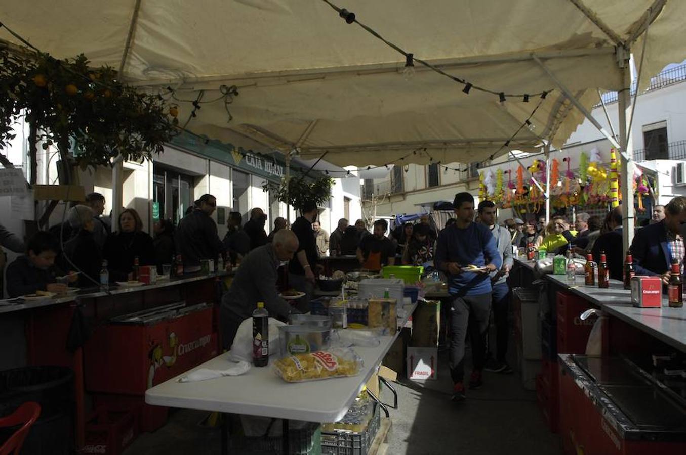Fiestas de San Blas en Cádiar