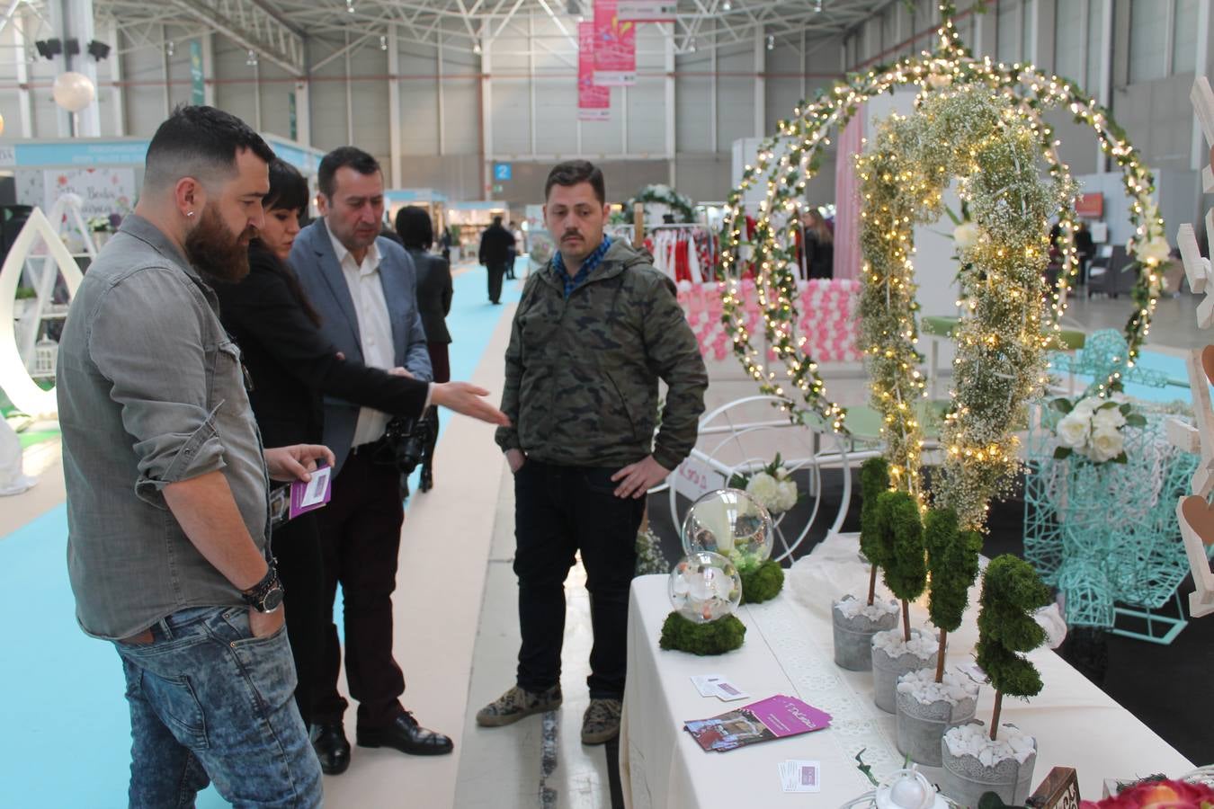 Jaén se viste de boda &#039;arriesgando&#039;
