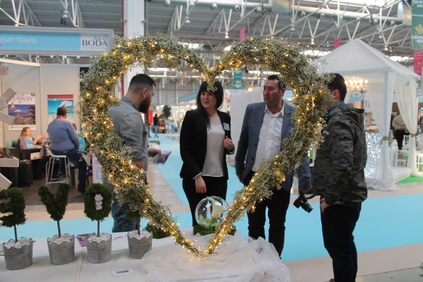 Jaén se viste de boda &#039;arriesgando&#039;