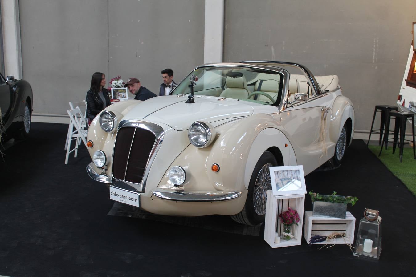 Jaén se viste de boda &#039;arriesgando&#039;