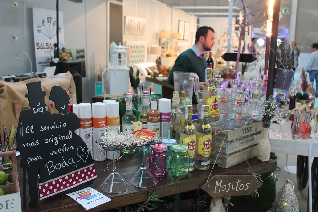 Jaén se viste de boda &#039;arriesgando&#039;