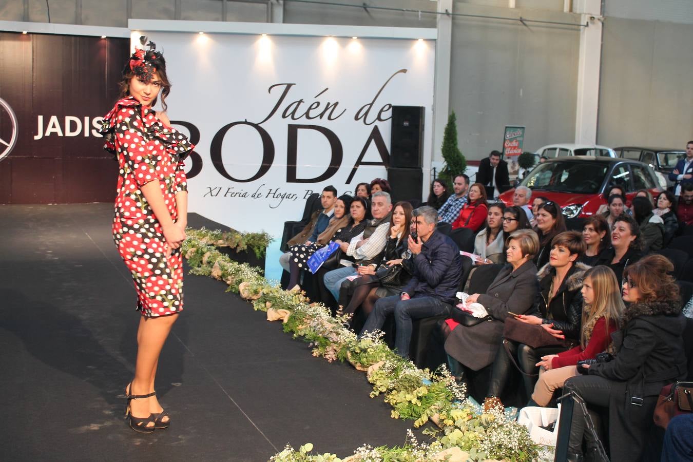 Jaén se viste de boda &#039;arriesgando&#039;