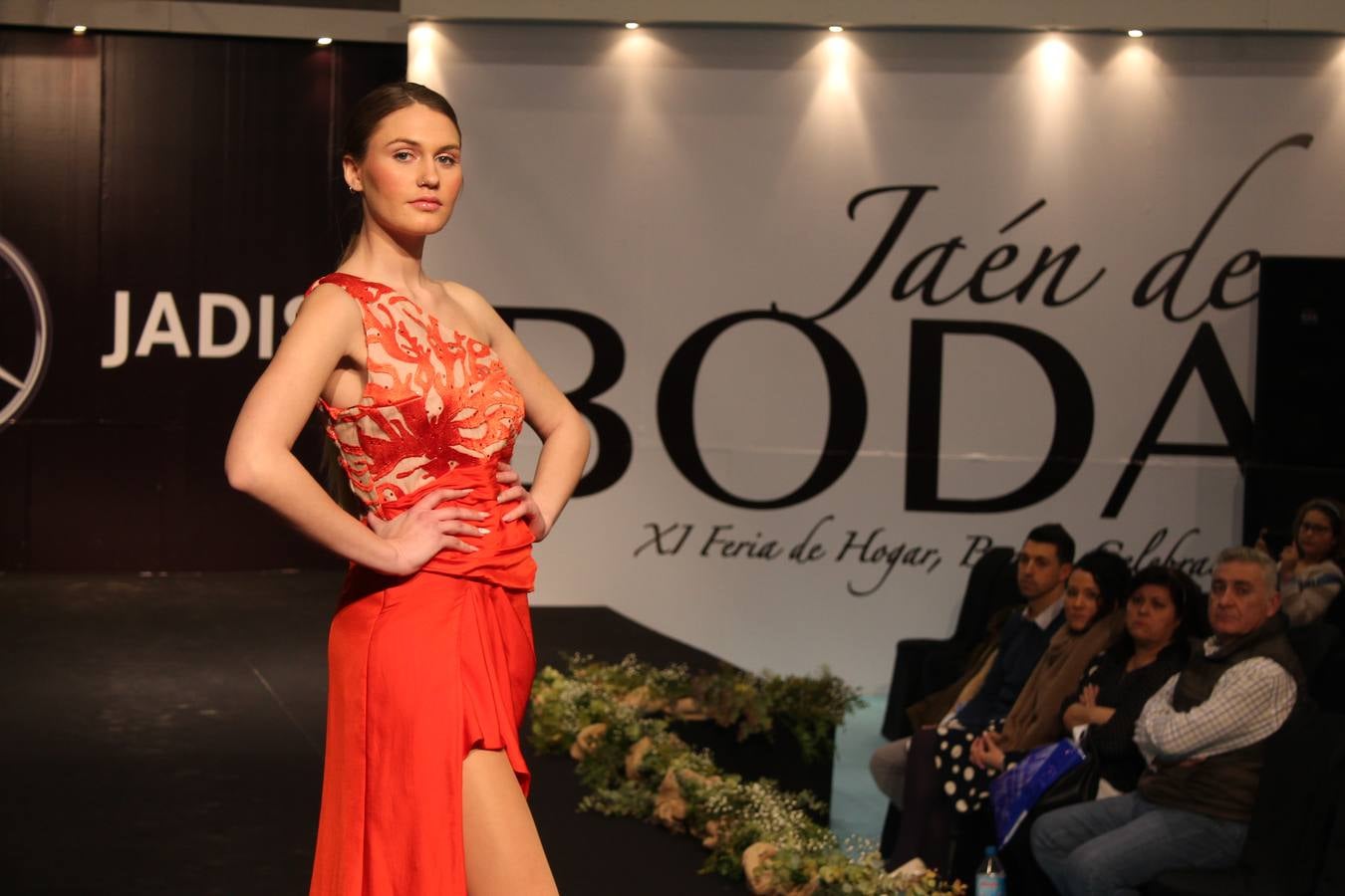 Jaén se viste de boda &#039;arriesgando&#039;