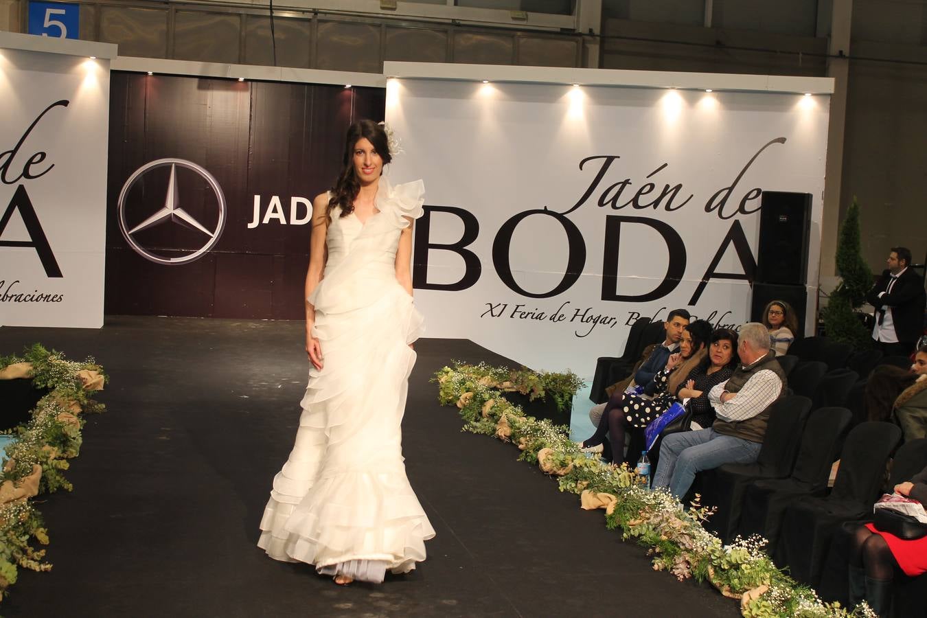 Jaén se viste de boda &#039;arriesgando&#039;