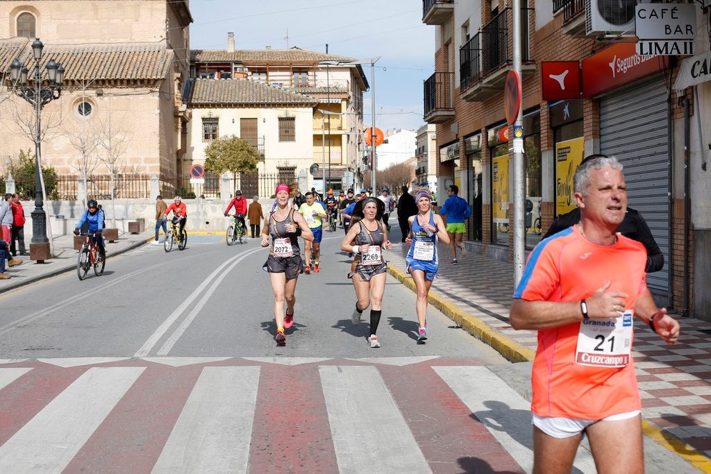 Ambiente en el Gran Premio de Albolote
