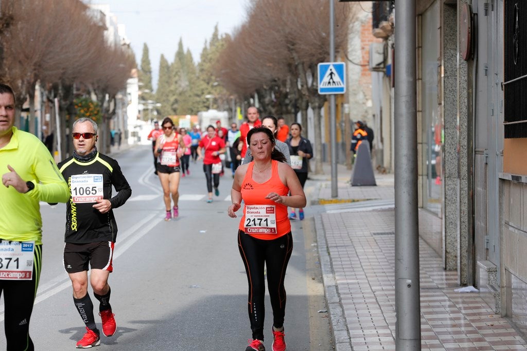 Ambiente en el Gran Premio de Albolote