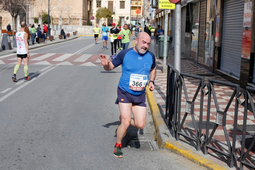 Ambiente en el Gran Premio de Albolote