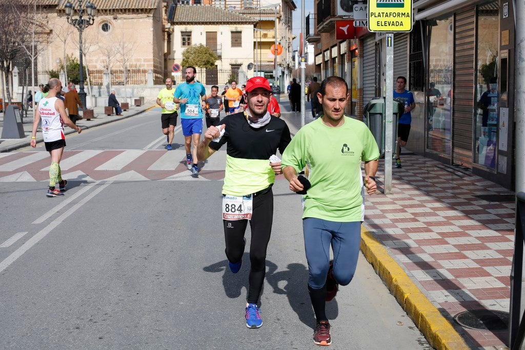 Ambiente en el Gran Premio de Albolote