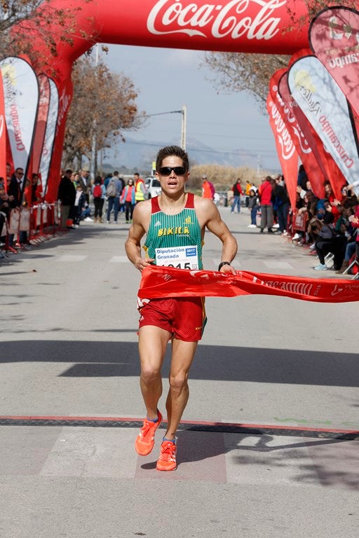 Llegada del Gran Premio de Albolote