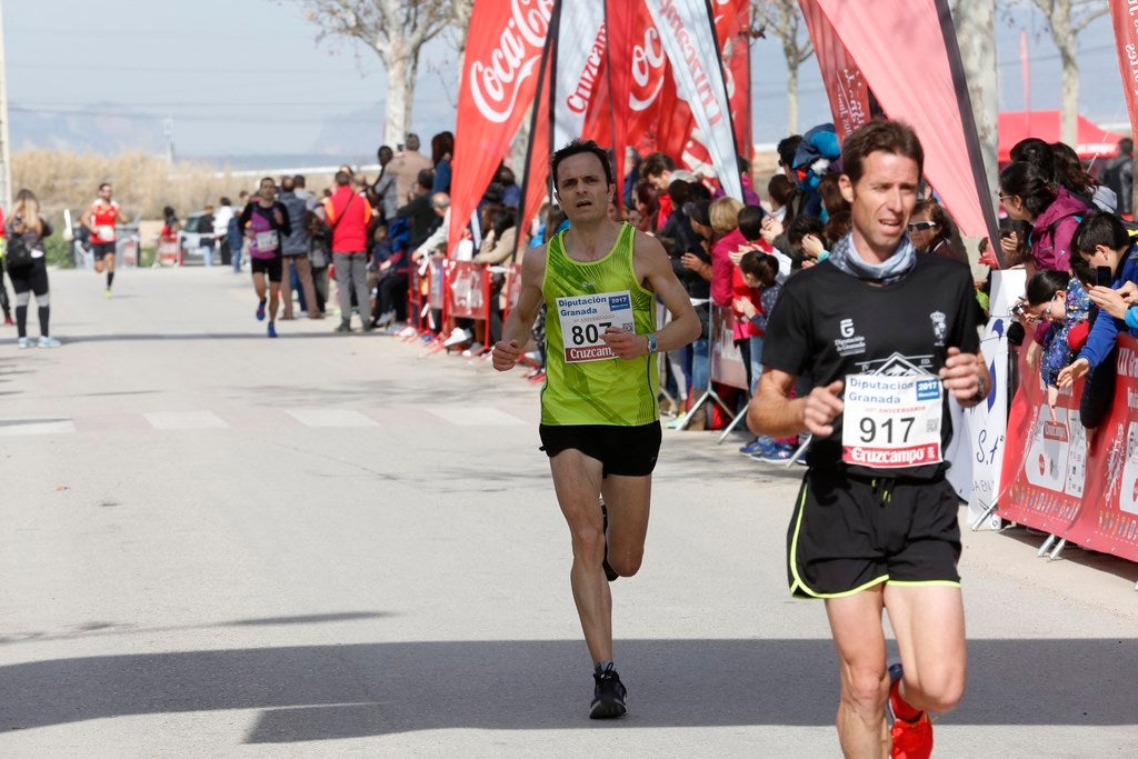 Llegada del Gran Premio de Albolote