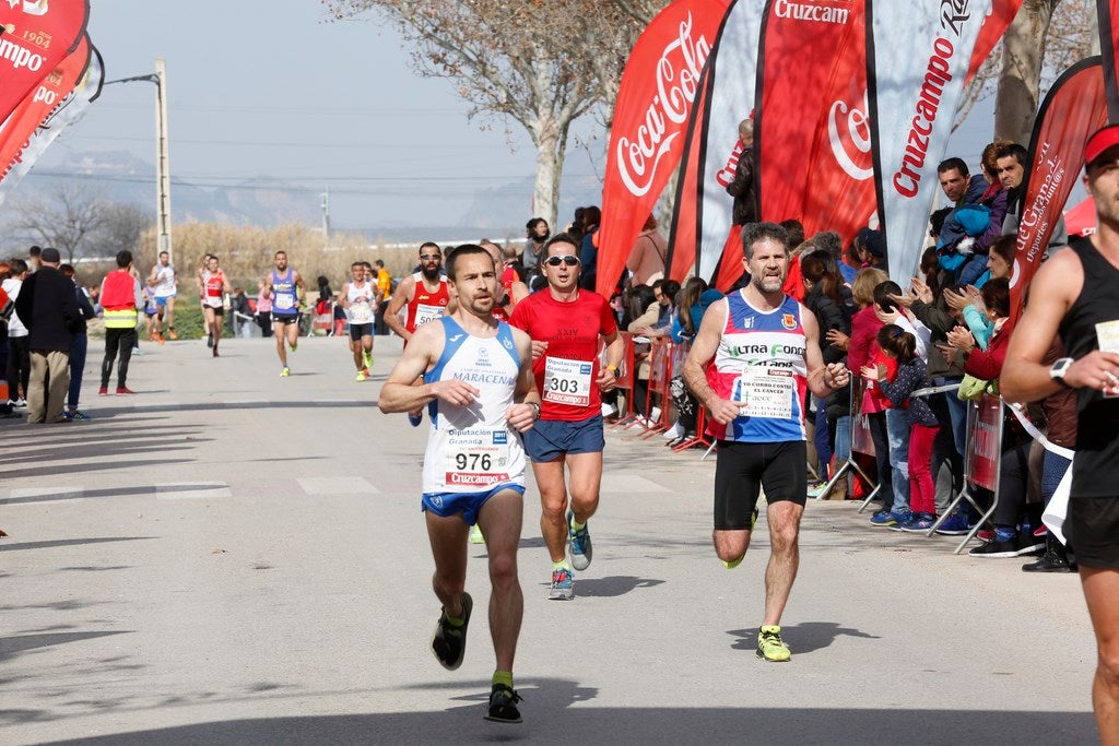 Llegada del Gran Premio de Albolote