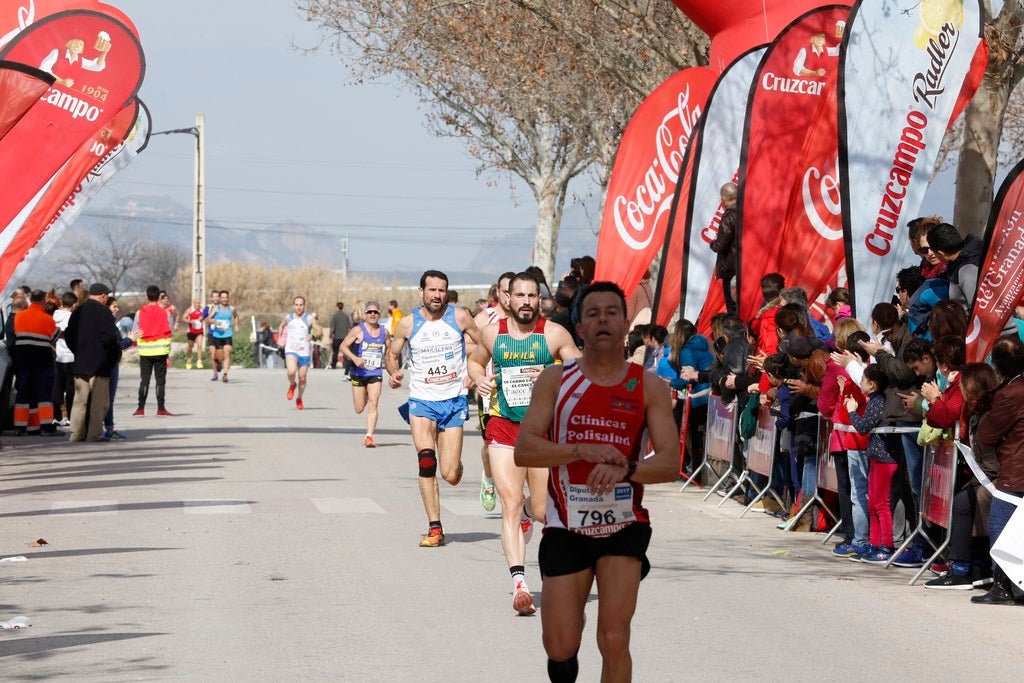 Llegada del Gran Premio de Albolote