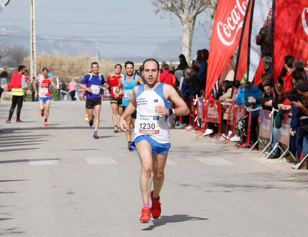 Llegada del Gran Premio de Albolote