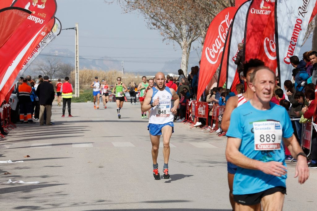 Llegada del Gran Premio de Albolote