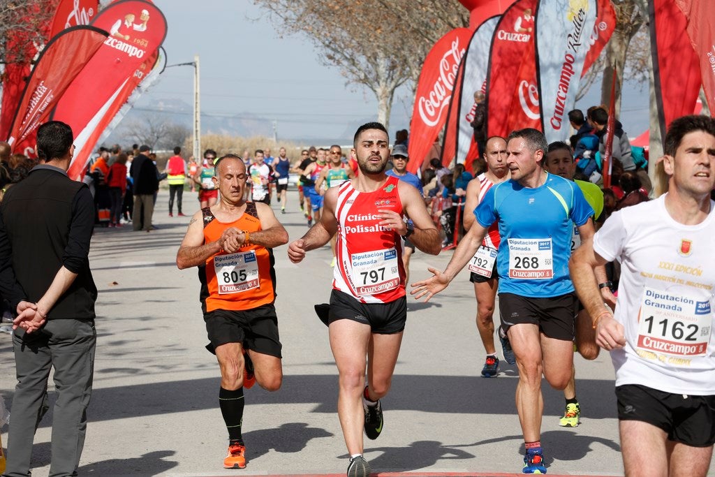 Llegada del Gran Premio de Albolote
