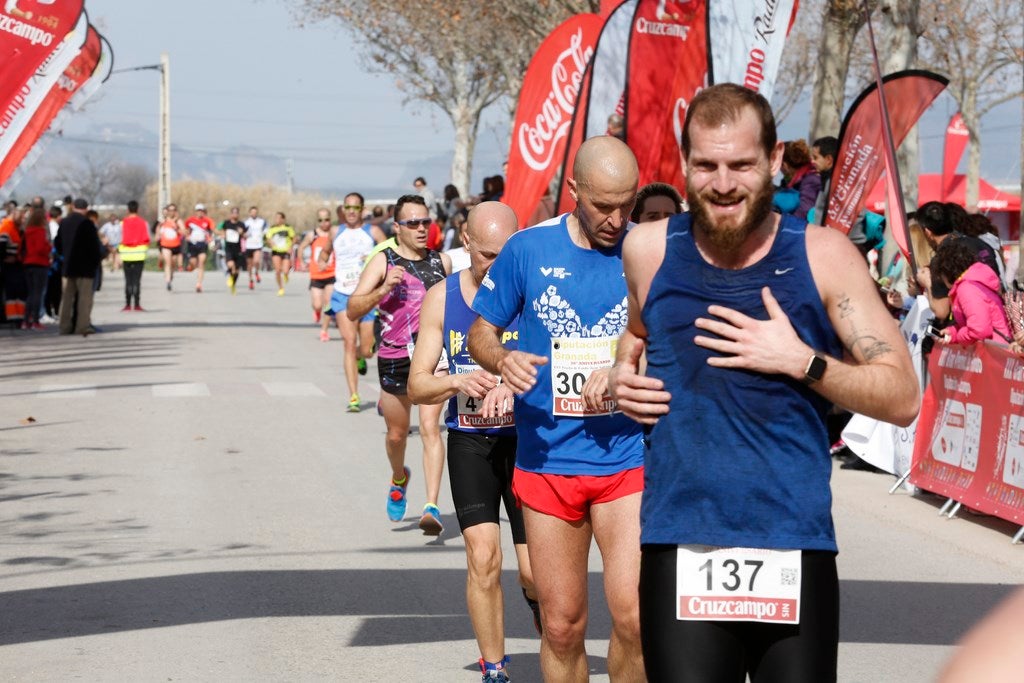 Llegada del Gran Premio de Albolote