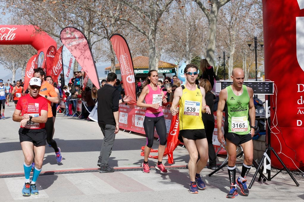 Llegada del Gran Premio de Albolote