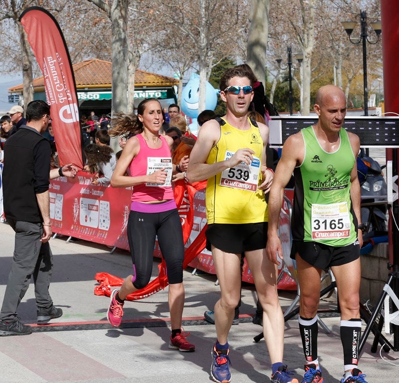 Llegada del Gran Premio de Albolote