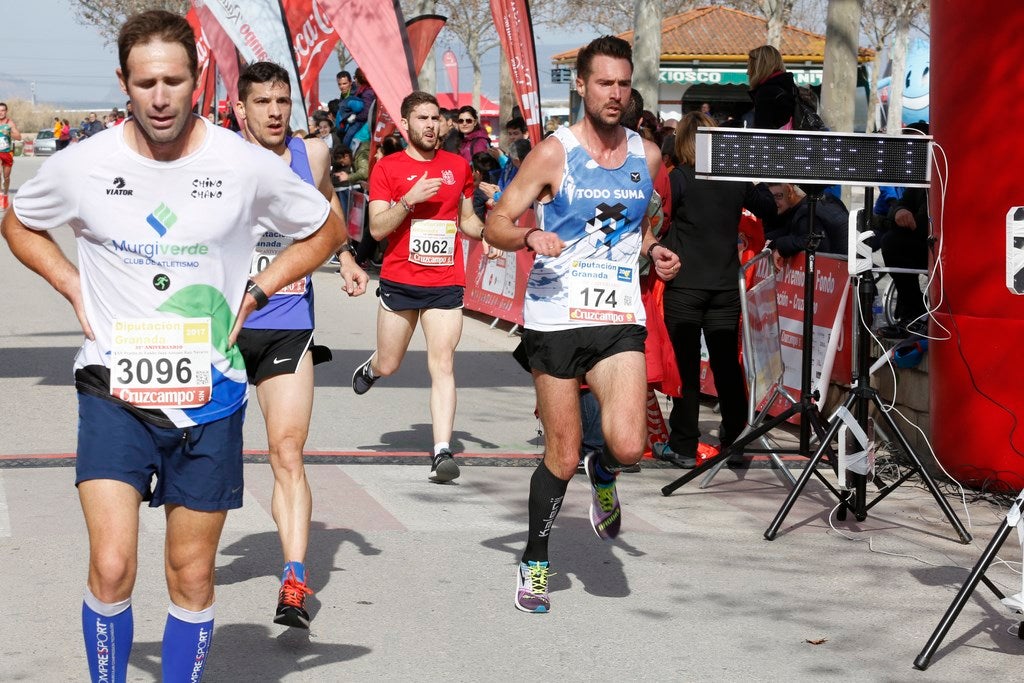 Llegada del Gran Premio de Albolote