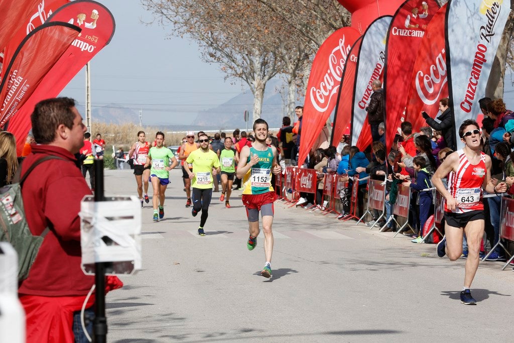 Llegada del Gran Premio de Albolote