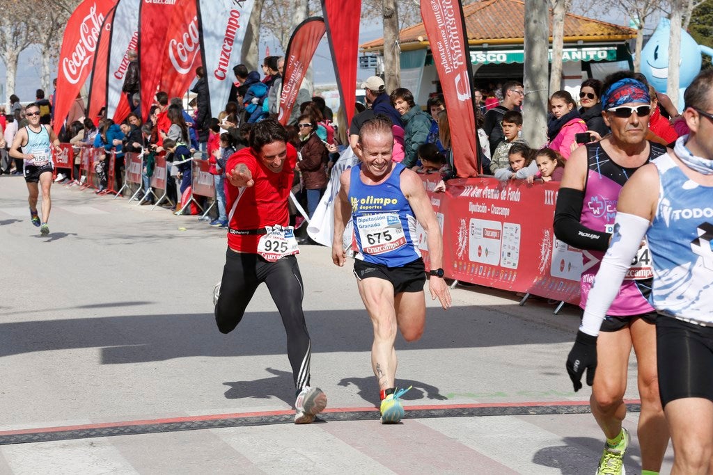 Llegada del Gran Premio de Albolote