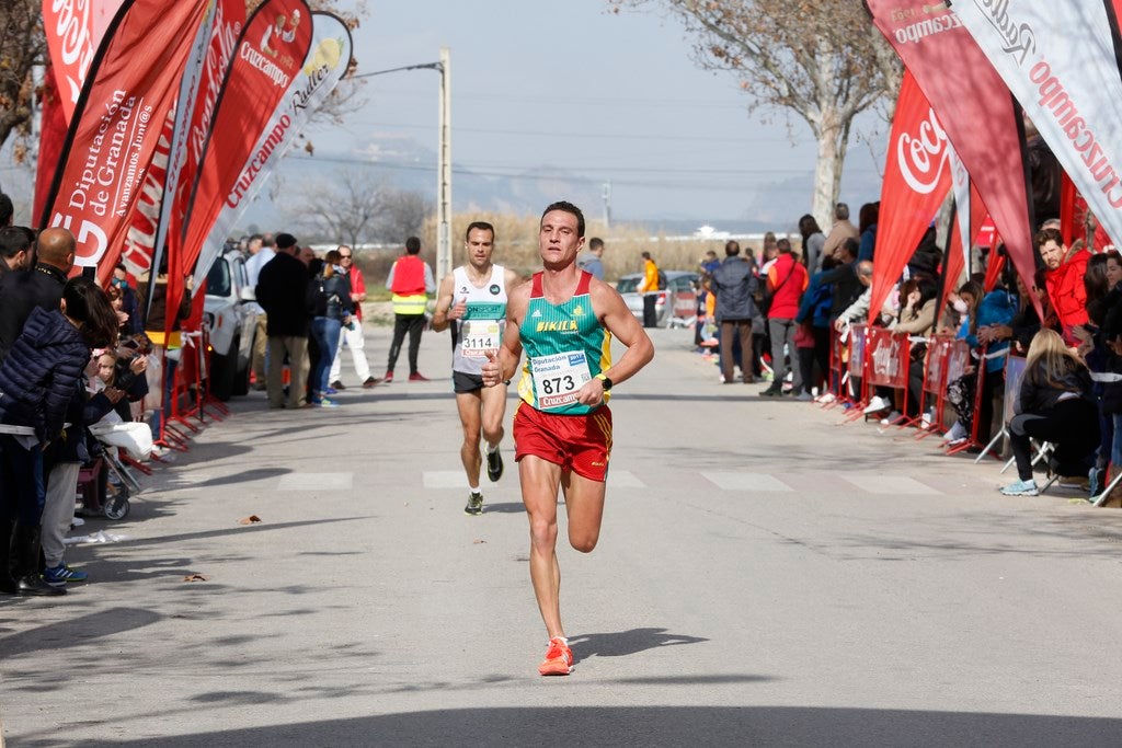 Llegada del Gran Premio de Albolote