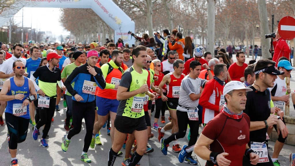 Salida del Gran Premio de Albolote