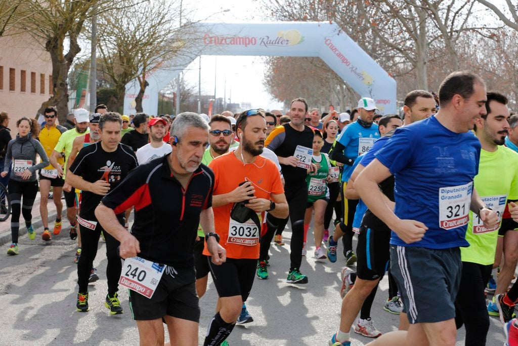 Salida del Gran Premio de Albolote