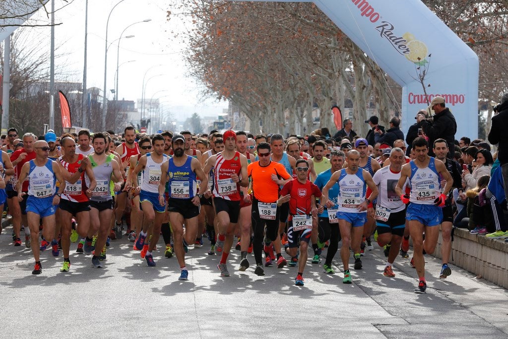 Salida del Gran Premio de Albolote