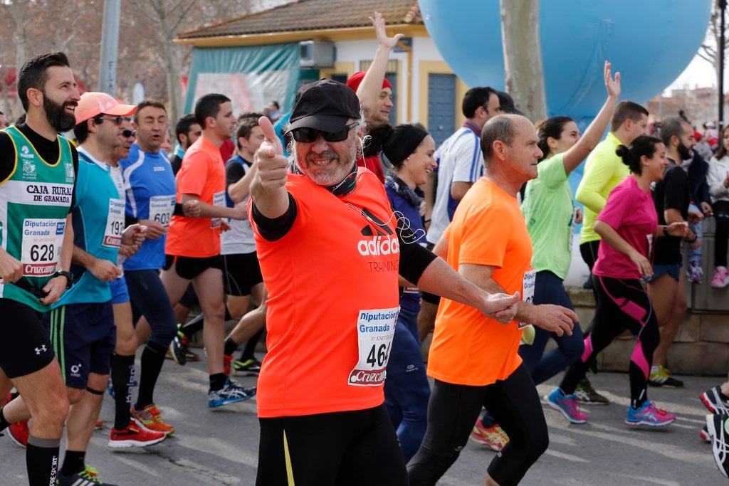 Salida del Gran Premio de Albolote