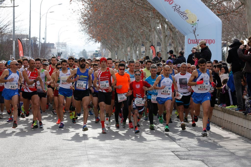 Salida del Gran Premio de Albolote