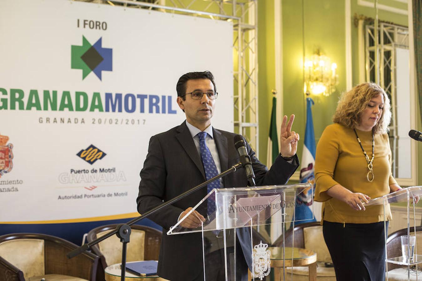 Las instituciones se conjuran en el I Foro Granada-Motril