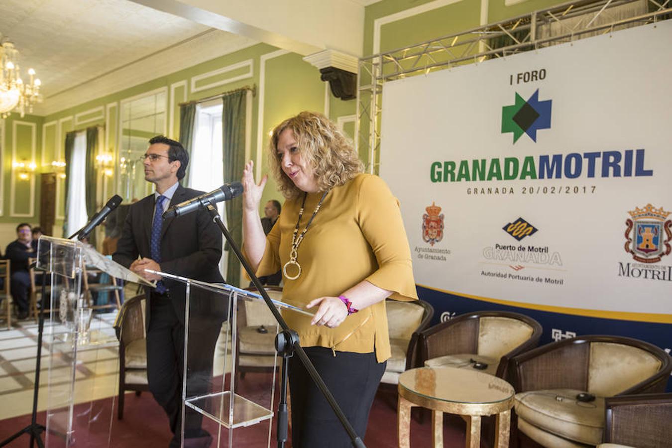 Las instituciones se conjuran en el I Foro Granada-Motril