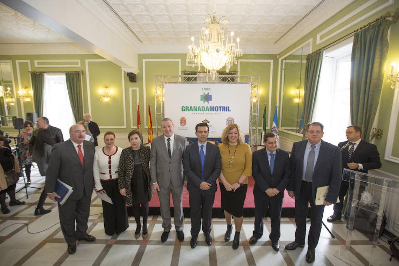 Las instituciones se conjuran en el I Foro Granada-Motril