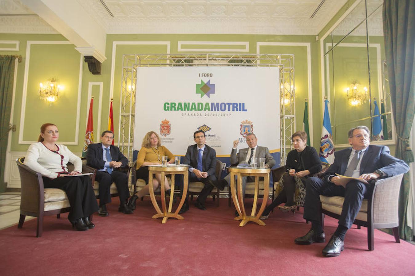 Las instituciones se conjuran en el I Foro Granada-Motril