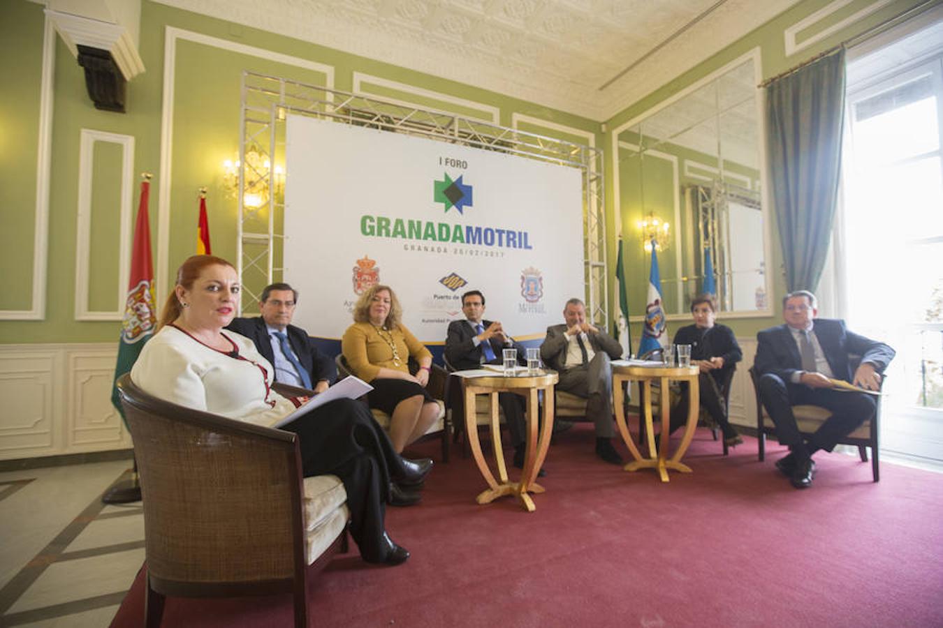 Las instituciones se conjuran en el I Foro Granada-Motril