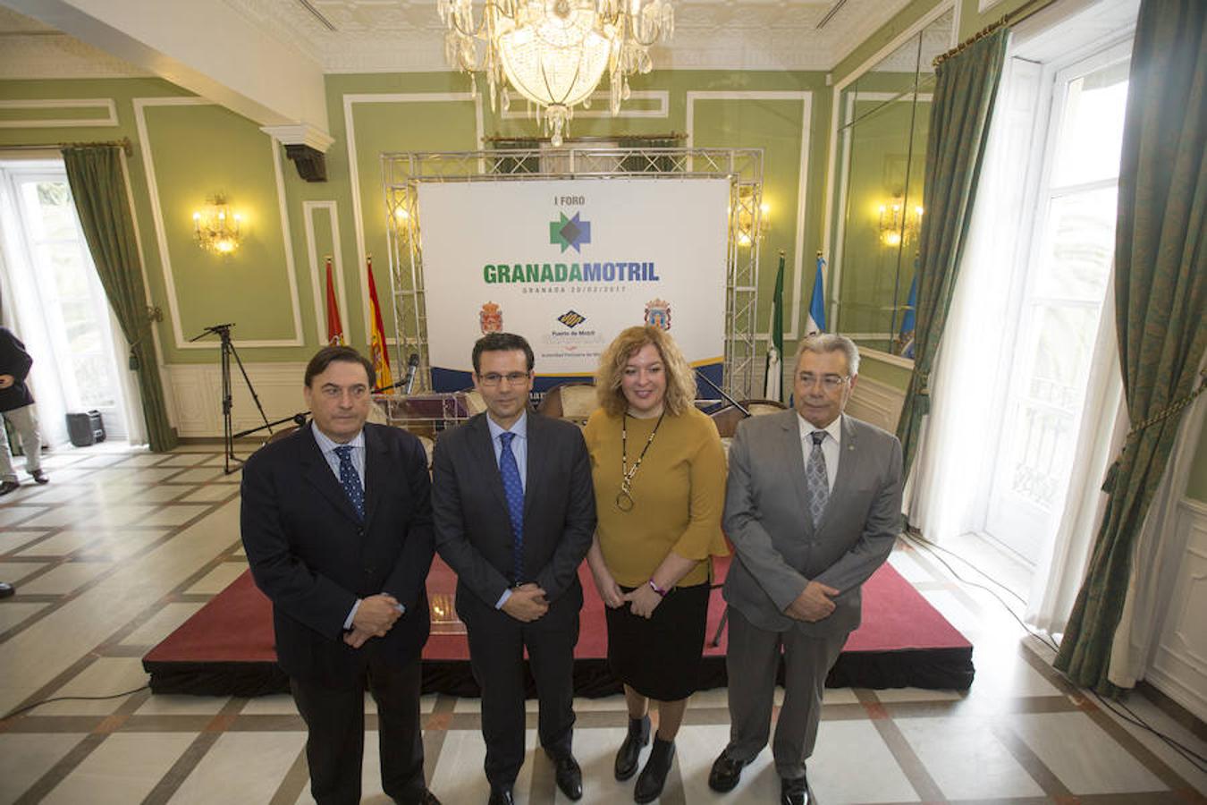 Las instituciones se conjuran en el I Foro Granada-Motril