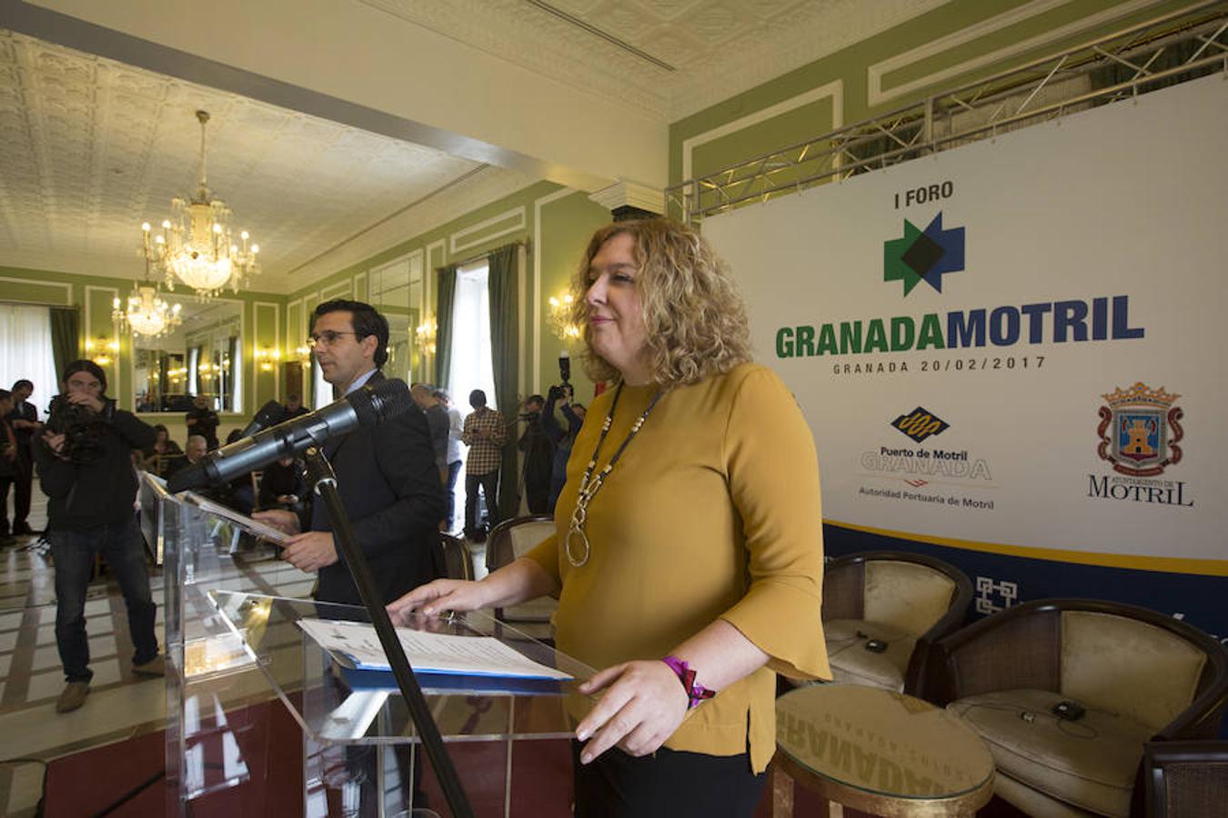 Las instituciones se conjuran en el I Foro Granada-Motril