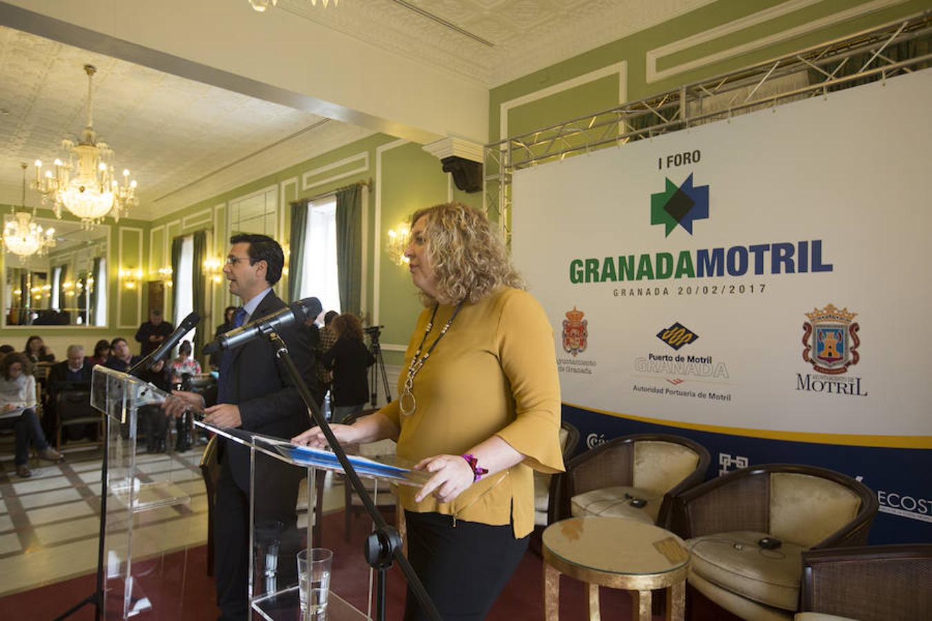 Las instituciones se conjuran en el I Foro Granada-Motril