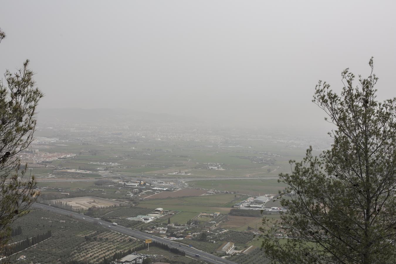 La &#039;lluvia de sangre&#039; que va caer sobre Granada
